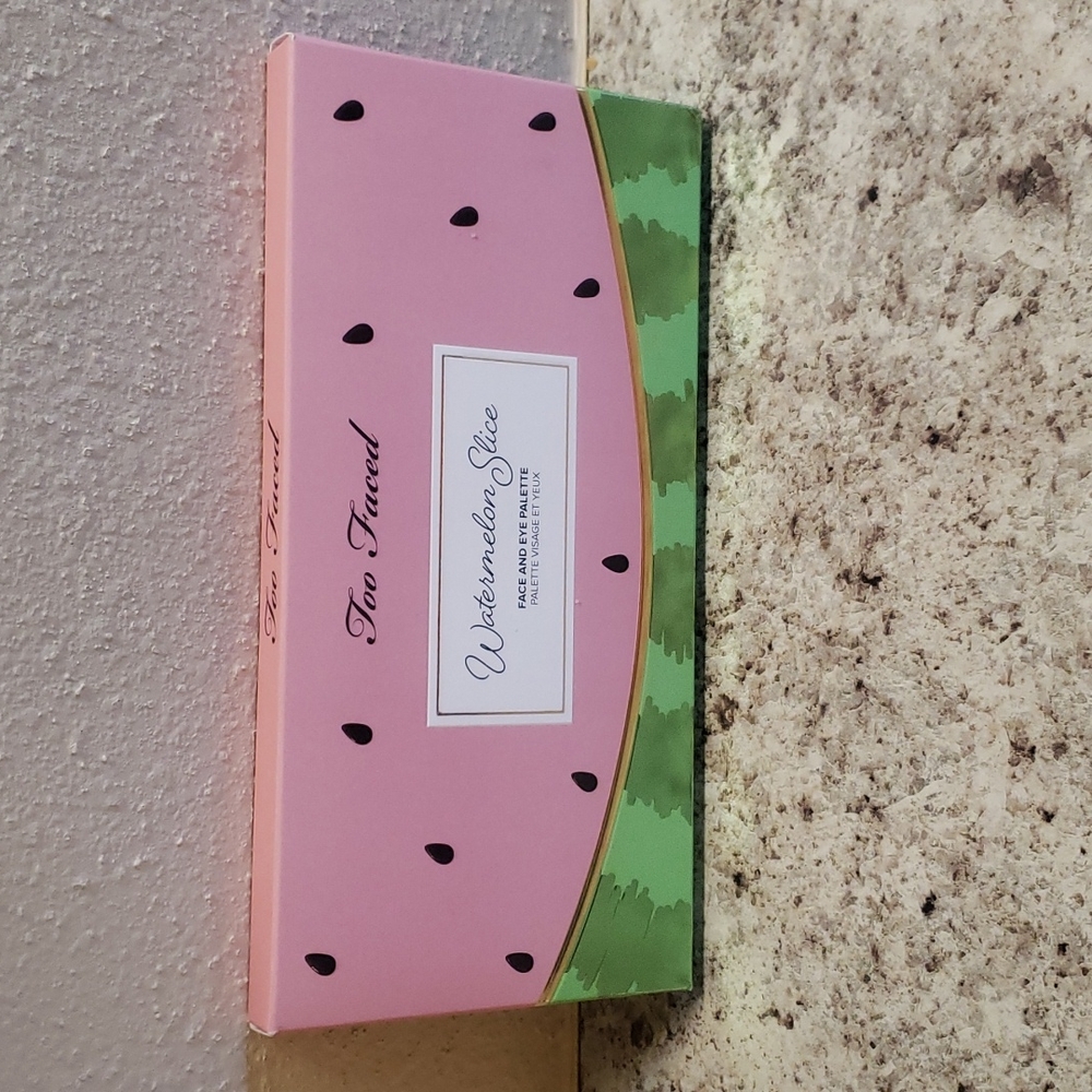 Watermelon Slice Face and Eye Palette by Too Faced NIB
